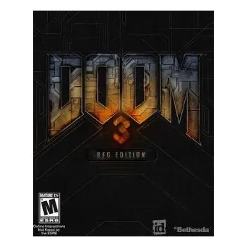 Počítačová hra ESD Doom 3 BFG Edition