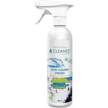 Prací prostředek Čistící sprej CLEANEE Gym Cleaner STRONG 500 ml