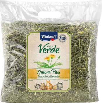 Krmivo pro hlodavce Vitakraft Vita Verde Timothy seno s pampeliškou 6x500g