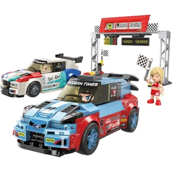 ostatní stavebnice Qman MineCity W4202 Sprint ve vysoké rychlosti