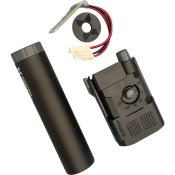 Airsoft Chronograf s nasvětlovací jednotkou Xcortech X3300W MK2 Black Counter - Xcortech