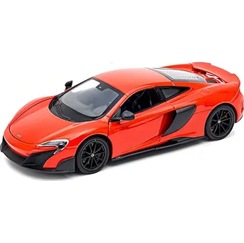 autíčko Welly McLaren 675LT Coupe 1:24 červený