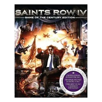 Počítačová hra ESD Saints Row IV Game of the Century Edition