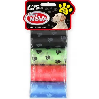 Sáčky na exkrementy Pet Nova 80 ks