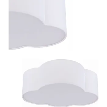 STROPNÍ SVÍTIDLO STROPNÍ SVÍTIDLO TK LIGHTING CLOUD MINI 4228 2X60W E27 BÍLÁ