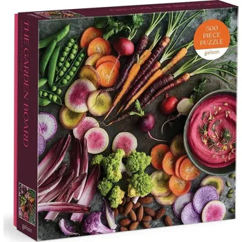 Puzzle Galison Puzzle The Garden Board 500 dílků