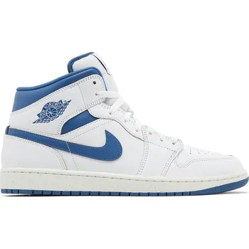 Pánská móda Air Jordan 1 Mid 'Industrial Blue' Velikost: 47.5