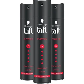 Stylingový přípravek Schwarzkopf Taft Power Lak na vlasy Sada 3x250ml