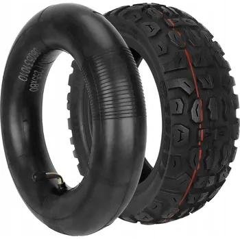 Motorová koloběžka Pneumatika 10x3" TUOVT + zesílená duše 255x80 pro KuKirin G2 MAX/G2 Master/G3 PRO