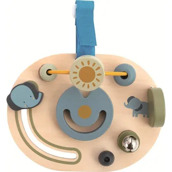 Dřevěná hračka 2Kids Toys Activity board Slon