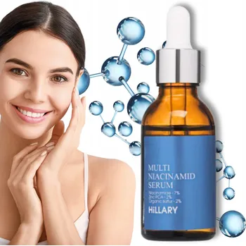 Pleťové sérum Pleťové sérum Nikotinamid + Zinek 30 ml – Redukuje NEDOKONALOSTI pleti