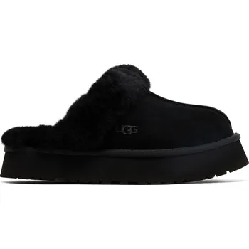 Dámské tenisky UGG Wmns Disquette Slipper 'Black' Velikost: 36