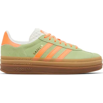 Dámské tenisky Adidas Wmns Gazelle Bold 'Green Spark Screaming Orange' Velikost: 40 2/3