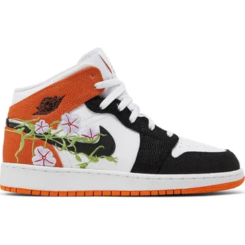 Dámské tenisky Air Jordan 1 Mid GS 'Floral' Velikost: 36.5