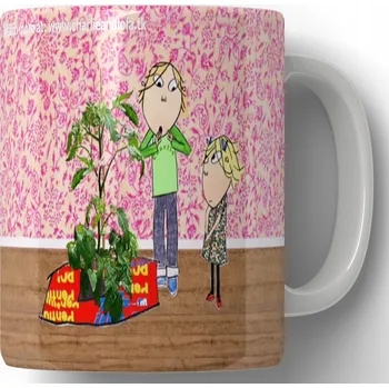 Keramický hrnek 330 ml Pohádky Hry Filmy Seriály