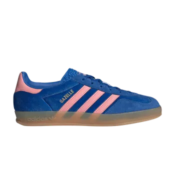 Dámská obuv Adidas Wmns Gazelle Indoor 'Blue Semi Pink Velvet' Velikost: 36 2/3