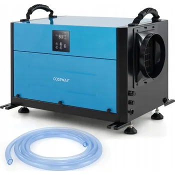 Odvlhčovač vzduchu Odvlhčovač vzduchu se 3 režimy provozu, Průmyslový odvlhčovač, modrý