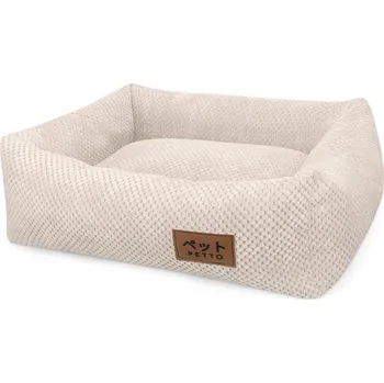 Pelíšek pro psa Psí Pelíšek PETTO Osaka béžový XS