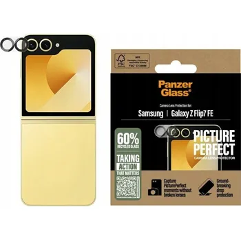 Tvrzené sklo PanzerGlass pro Samsung Galaxy Z Flip7 FE 1 ks