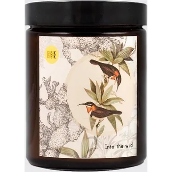 Svíčka Sójová vonná svíčka hřebíček, rozmarýn, mech, pačuli KABAK 1 ks