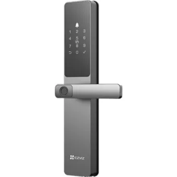 Sada domovního alarmu EZVIZ CS-DL05 Smart door handle (WBCP,M) (CSDL05WBCPM)