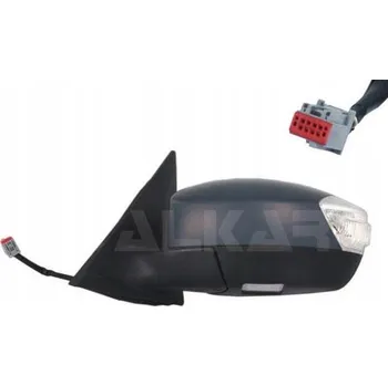 Auto zrcátko Alkar 6129134 Vnější zpětné zrcátko