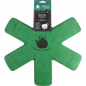 Sada nádobí Filcové podložky / mezikusy pod hrnce, pánve a nádobí, 4 kusy