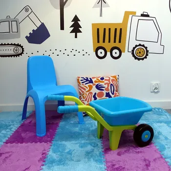 Puzzle Puzzle koberec SHORT fialový