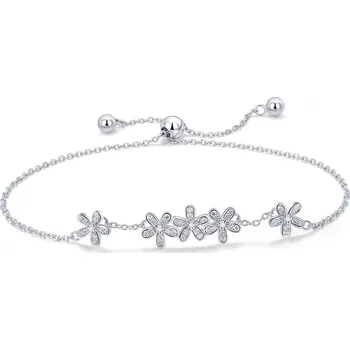 Náramek Dámský stříbrný náramek LINDA Ag 925