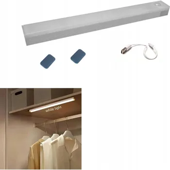 Lampička INTELIGENTNÍ BEZDRÁTOVÁ LED NOČNÍ LAMPA S POHYBOVÝM SENZOREM