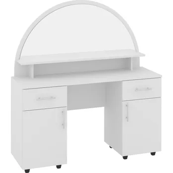 Toaletní stolek Toaletní stolek DRESS-02 Barva: bílá