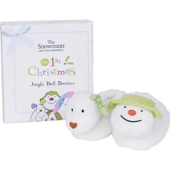 plyšák Rainbow Designs Limited | Rainbow Vánoční dárková sada Snow s botičkami