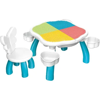 ostatní stavebnice Qman První kostky 5501 Stavební stůl pro andílky