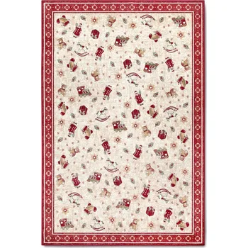 Koberec Kusový koberec Villeroy & Boch Toy's delight se střiženým vlasem 106217 Red, Multicolor