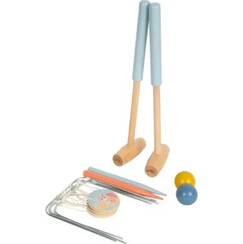 Dřevěná hračka small foot Kroket Garden Buddies