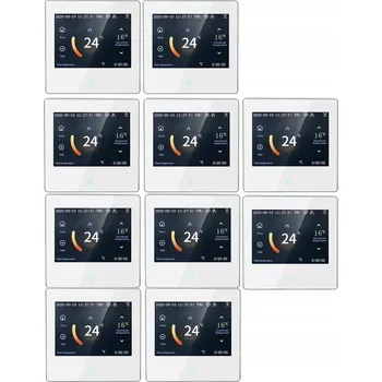Termostat 10X WiFi termostat, regulátor teploty Elektrické podlahové vytápění