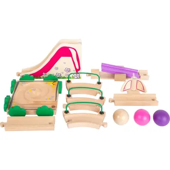 Kuličková dráha small foot Kuličková dráha dětské hřiště 11 dílů