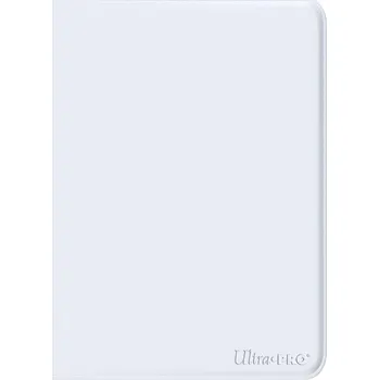 Příslušenství ke karetním hrám Album Ultra Pro Vivid 9-Pocket na zip, PRO-Binder, bílý