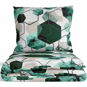 Povlečení Sada povlečení z krepové kůry 160x200 vzor Bielawa