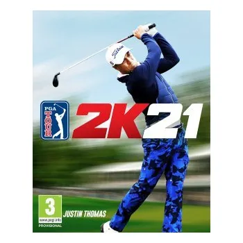 Počítačová hra ESD PGA Tour 2K21