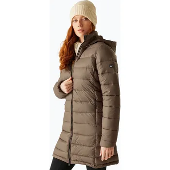 Dámský kabát Dámský zateplený kabát REGATTA Starler mocha
