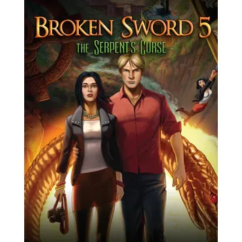 Počítačová hra ESD Broken Sword 5 the Serpent's Curse