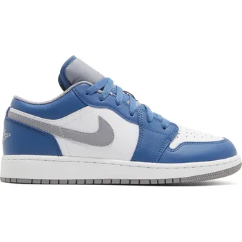 Dámská móda Air Jordan 1 Low GS 'True Blue Cement' Velikost: 37.5