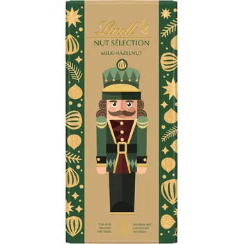 LES GRANDES - výběr z oříšků v mléčné čokoládě 150g