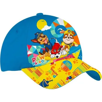 Čepice Siva čepice Tlapková patrola