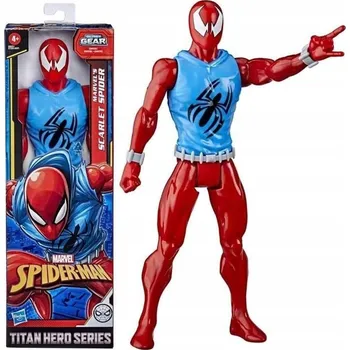 Figurka Hasbro Marvel Scarlet Spider Spider-Man Velká Pohyblivá Figurka 30 cm E8521