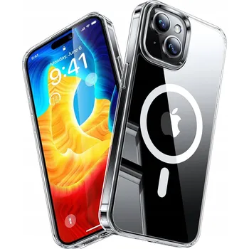 Pouzdro na mobilní telefon Zadní Kryt Hero Case pro Apple iPhone 15 bezbarvý