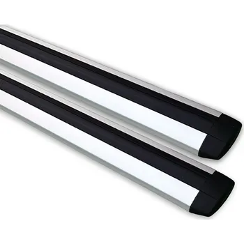 Příčník na automobil Střešní nosič Mont Blanc AMC 49&quot; s hliníkovými tyčemi AERO (125 cm)