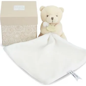 Hračka pro nejmenší Doudou et Compagnie Paris | Doudou Můj malý medvídek 10 cm béžový