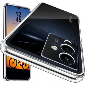 Pouzdro na mobilní telefon Zadní Kryt MBM pro Infinix NOTE 12 Pro 5G bezbarvý